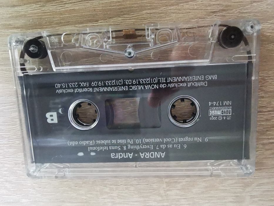 Casete audio românești Caseta Andra Marcel Pavel Vali Vijelie