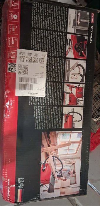 Vand masa cu tot cu circular Einhell