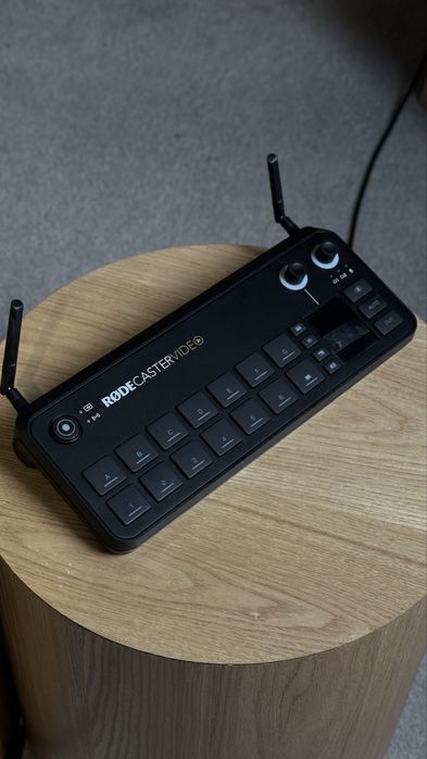 Rode rodecaster video