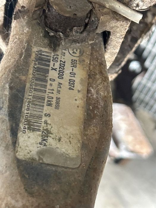 Carlig remorcare SsangYong Tivoli 2015 - 2019 SUV 4 Usi (1290)