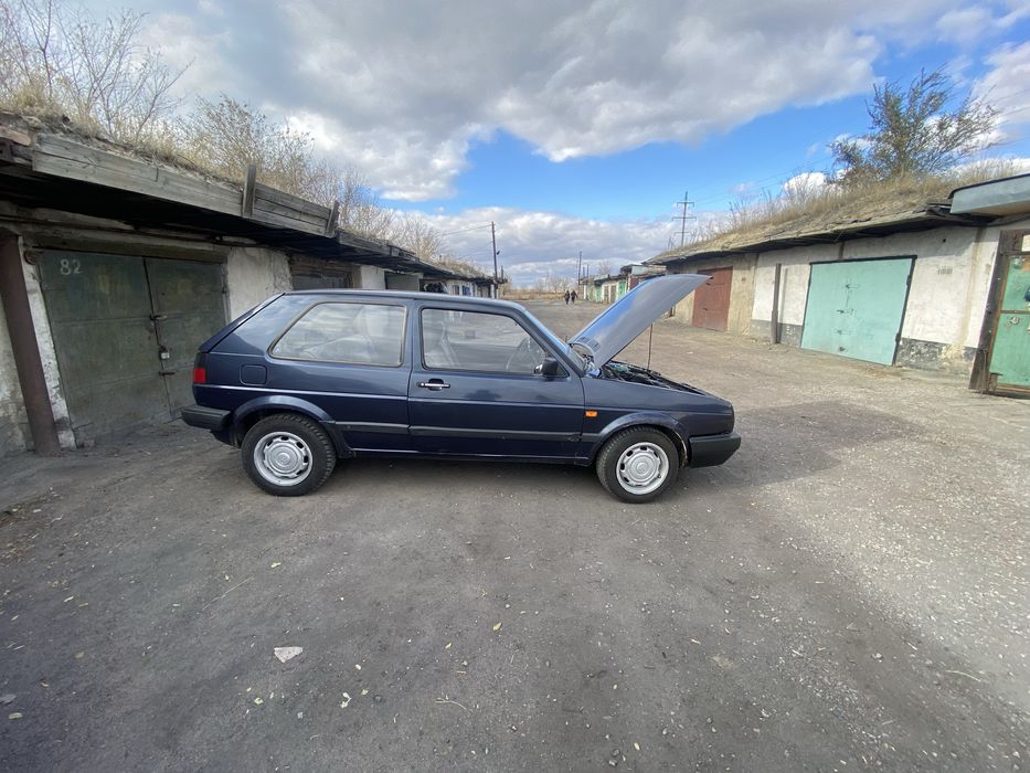 Продам Golf 2 1988г