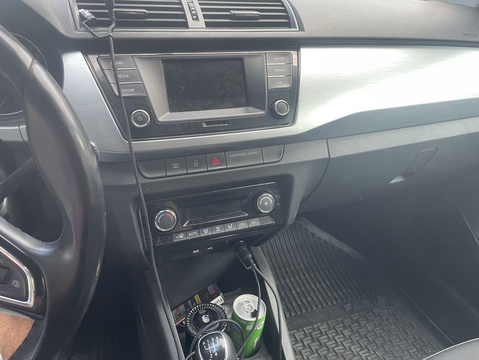 Skoda fabia 2016 1.4 dizel
