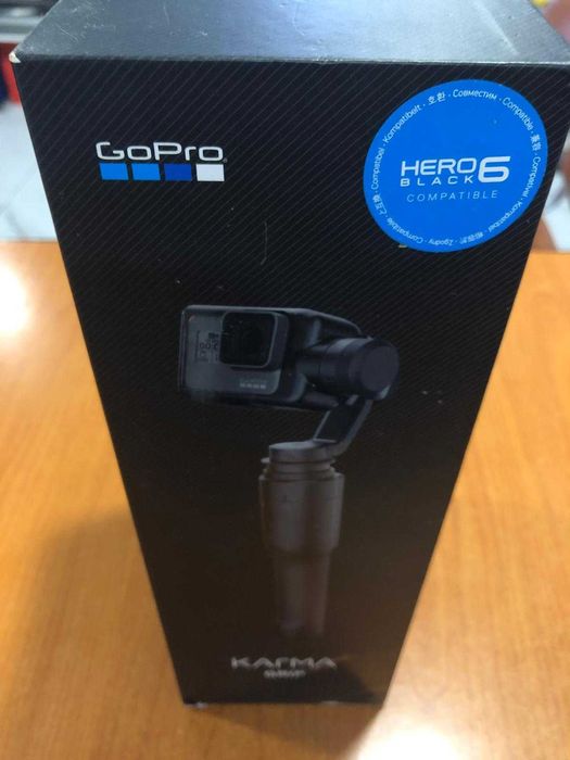 GoPro hero 6 BLACK + GRIP