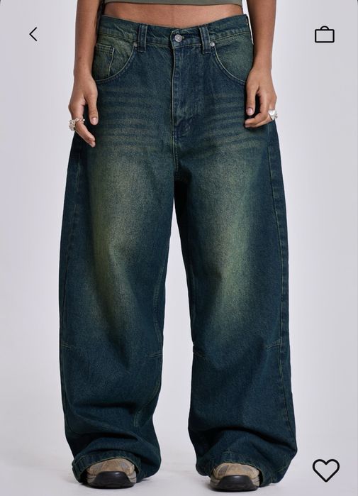 Jaded London Colossus Baggy Jeans