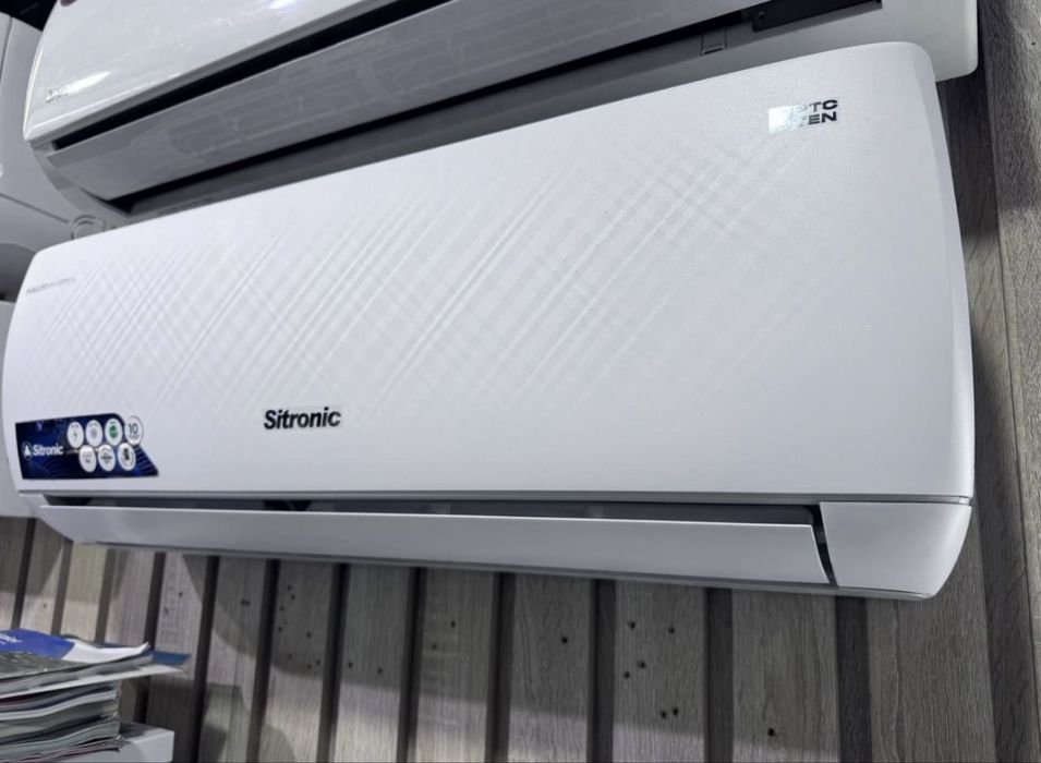 Кондиционер SITRONIK 12 Inverter  PTC TEN