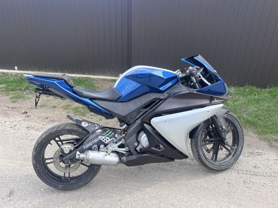 Vand yamaha yzf r125 2013