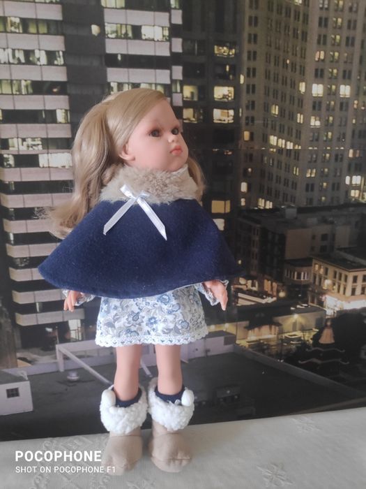 Продам испанскую куклу Ллоренс 37 см