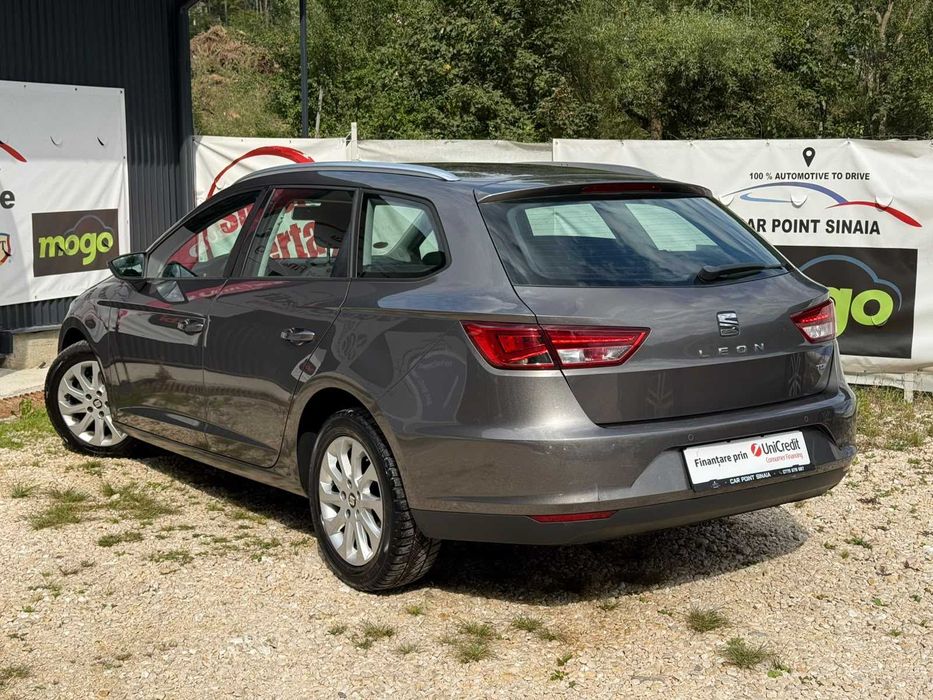 Seat Leon ST 2016*1.6Tdi*110Cp*Euro6*196k Km*Led*Garantie*Rate*Recent adus
