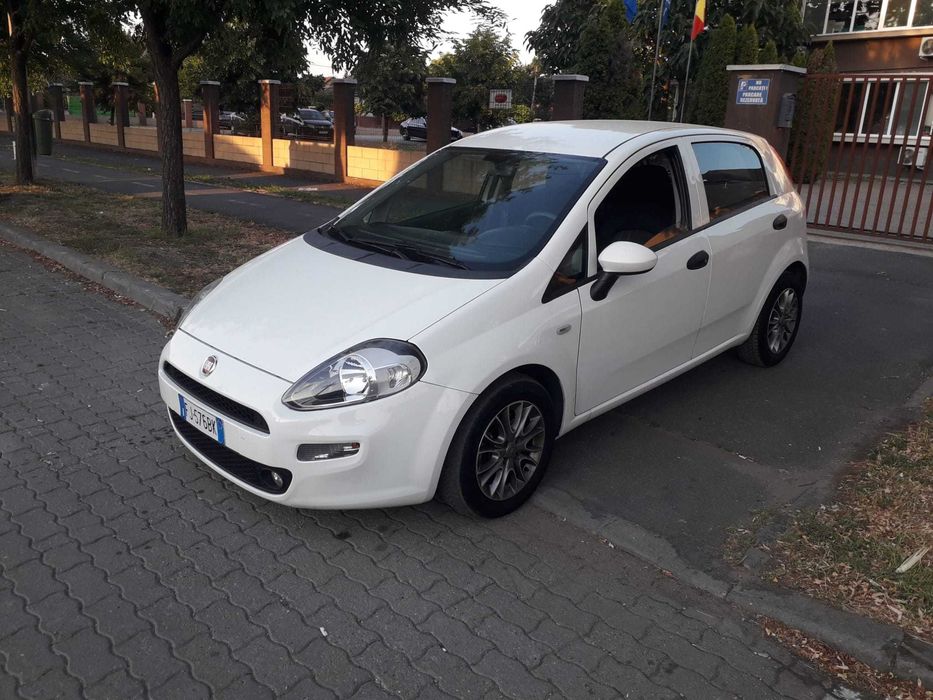 Fiat Punto 1.3 diesel 2017 euro 6