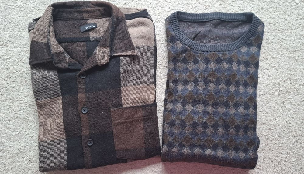 Tudors  зимни ризи ХХЛ размер плътни