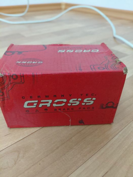 Колодки Ланд Крузер Прадо