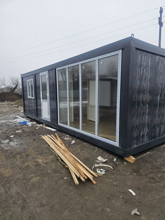Vand container modular