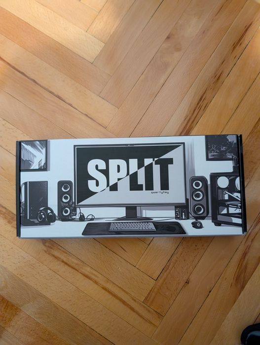 Vand tastatura Qwertykey H61 Split noua