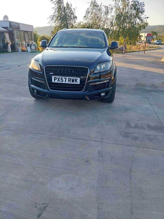 Audi Q7 3.0TDI S-line BUG 233кс на части!