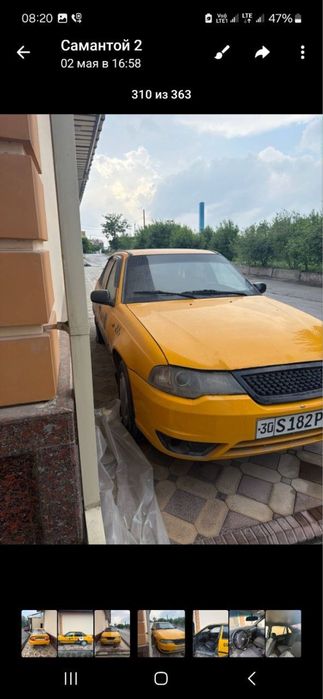 Несия такси сотилади состояние отличное