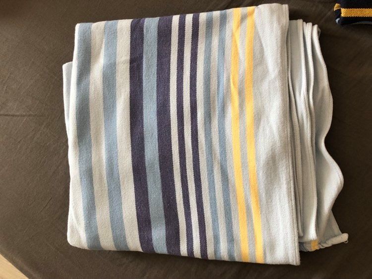 Тъкан слинг за носене на бебе Didymos Tobi, размер 4 (3,6 м)