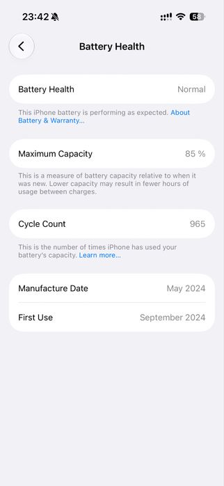 iPhone 15 Pro 256Gb
