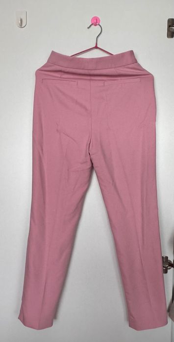 Панталон Zara в жълто и розово