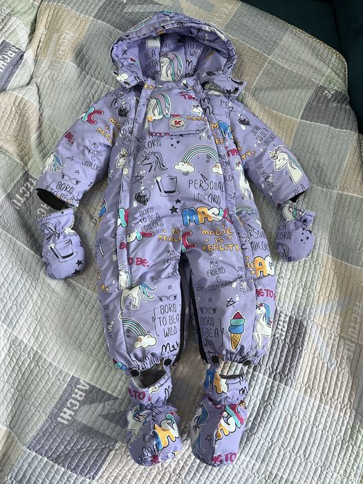 Зимний комбенизон