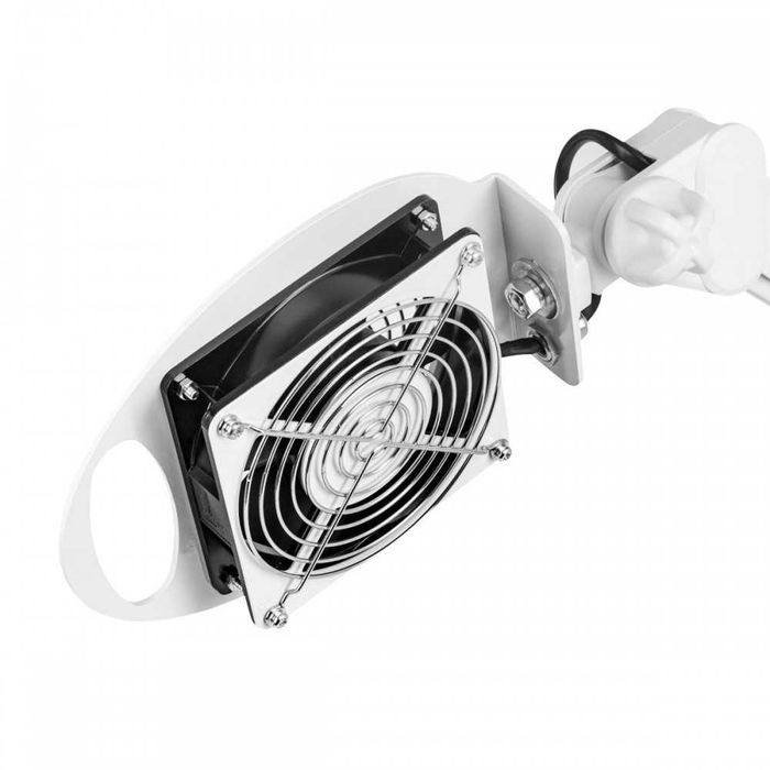 Прахоуловител за педикюр Momo 6606 - на стойка бял 20W
