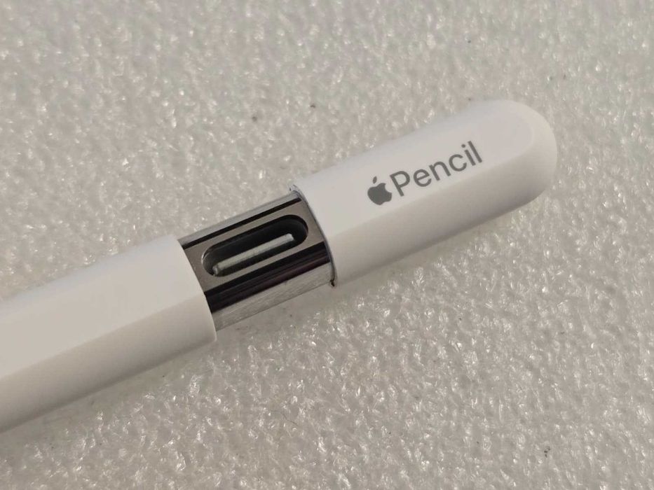 Pencil original Apple (USB-C), Bluetooth, Precizie Pixel-Perfect, Aderență Magnetică A3085