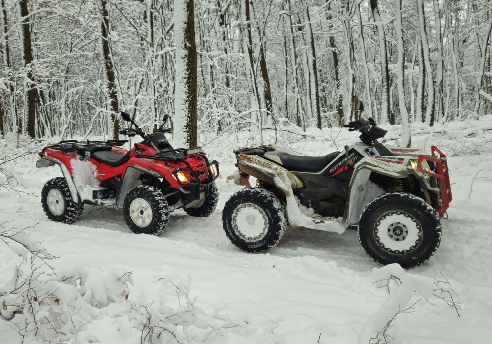 Polaris Scrambler 1000 xp atv 4x4 (nu can am,  cf moto, segway, tgb)