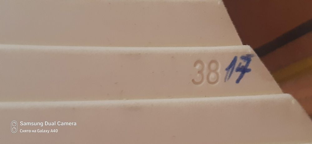 Летние босоножки-сабо