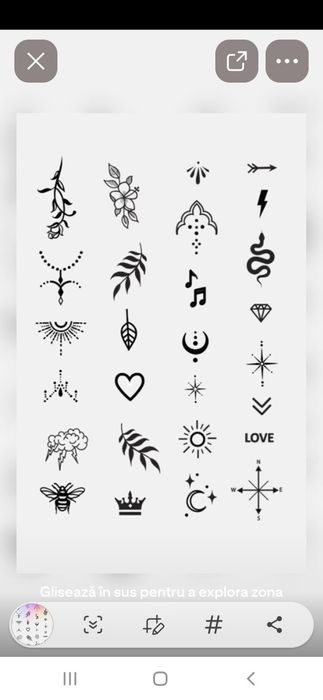 Fac tatuaje la domiciliu meu dar și la domiciliu clienților