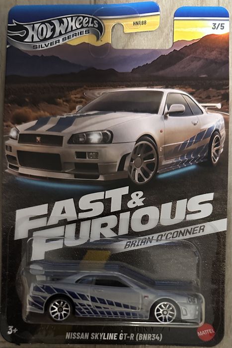 Hot Wheels Fast & Furious Supra GTR Eclipse Ford STH Brian Oconor