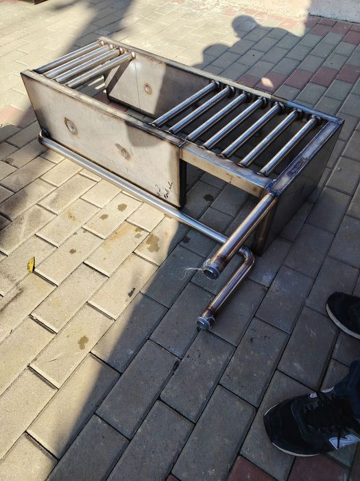 Registru inox soba cu plită