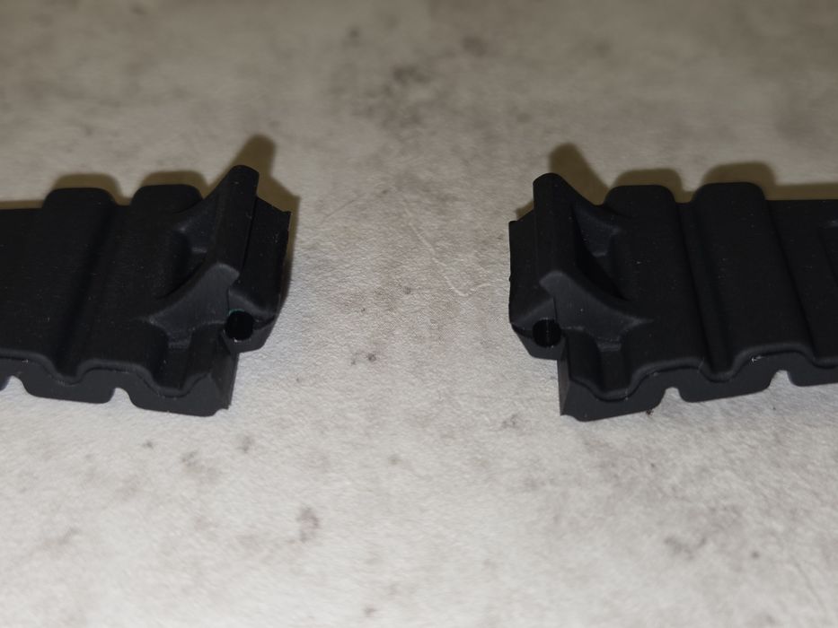 Силиконовый ремешок для часов