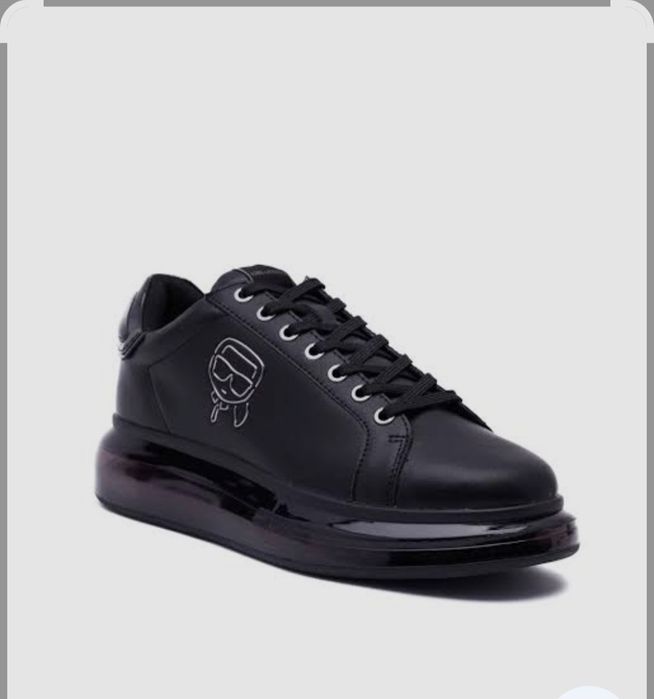 Оригинални кожени  маратонки Karl Lagerfeld