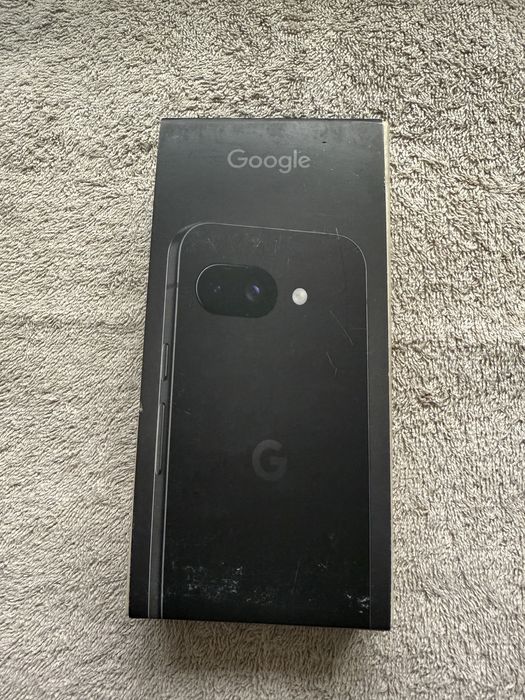 google pixel 9a 128 GB SIGILAT obsidian