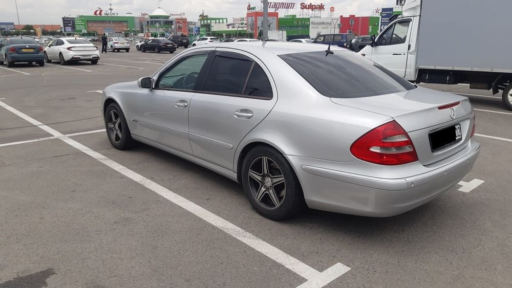 Mersedes-Benz w211 e320, 2004 Elegance