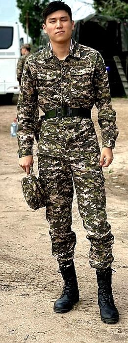 Костюм для военкомата