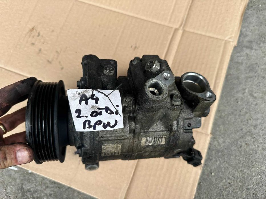 Compresor AC Audi A4 B7 2.0 TDI BPW
