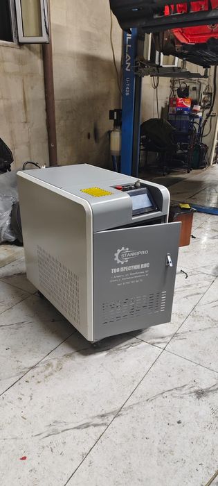 Продам станок лазерной сварки чистки резки