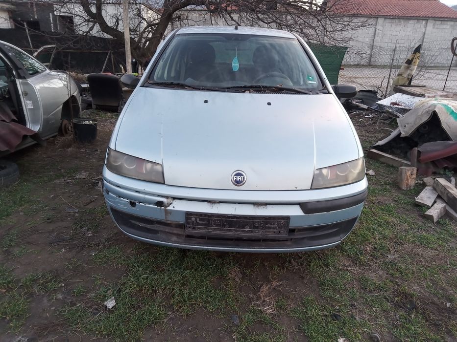Фиат Пунто 1.2 8 в 60 КС на ЧАСТИ