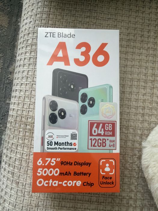 ZTE Blade A36 64