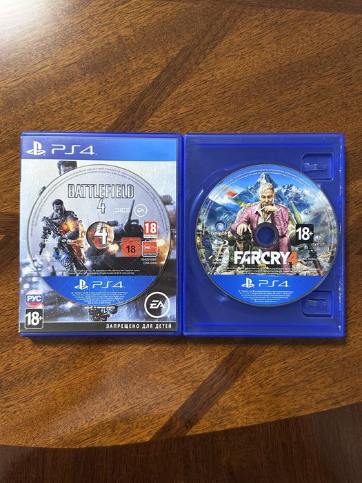 Battlefield 4 и FarCry 4