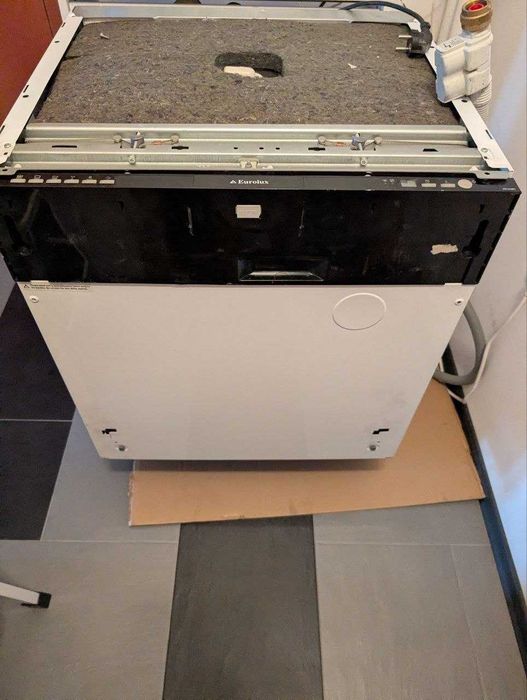 Съдомиялна машина за вграждане. За ремонт/части. Eurolux DW12-CBE7