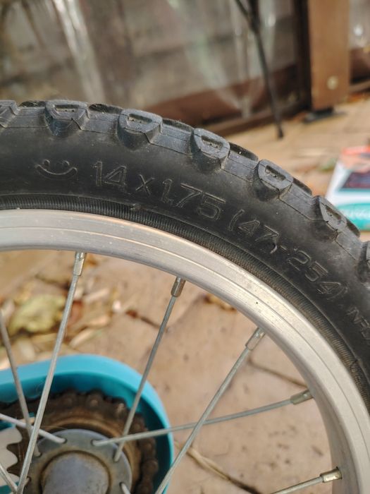 Детски велосипед BTWIN 14"