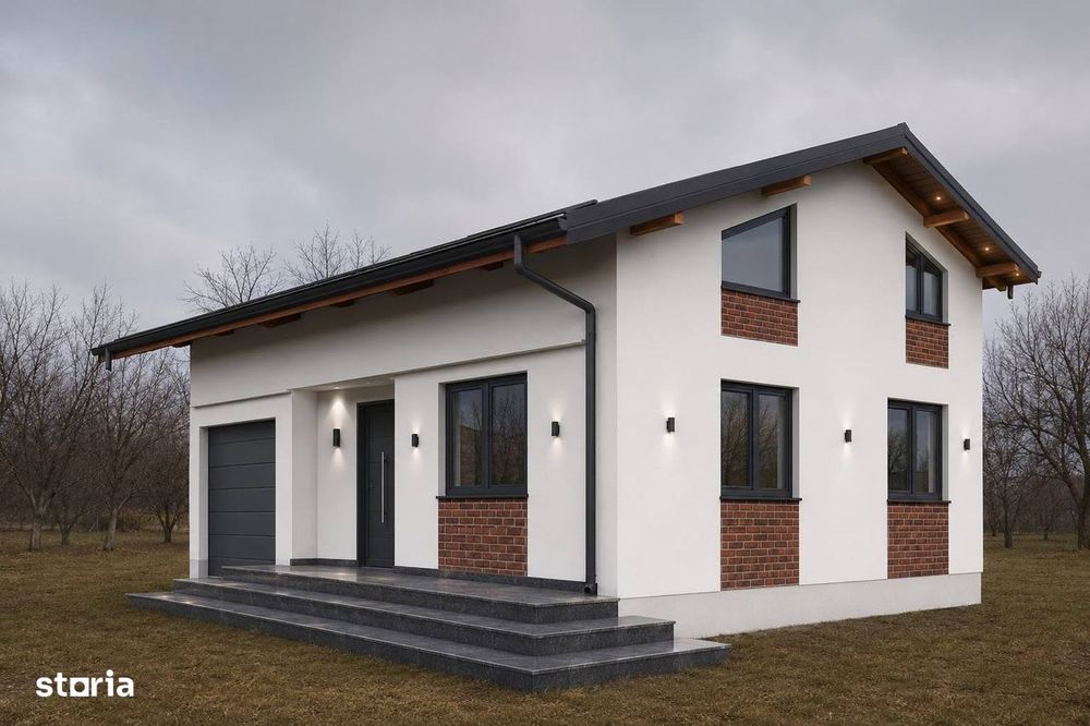 Casa Noua+1006M2 Teren, Prahova, Podenii Noi