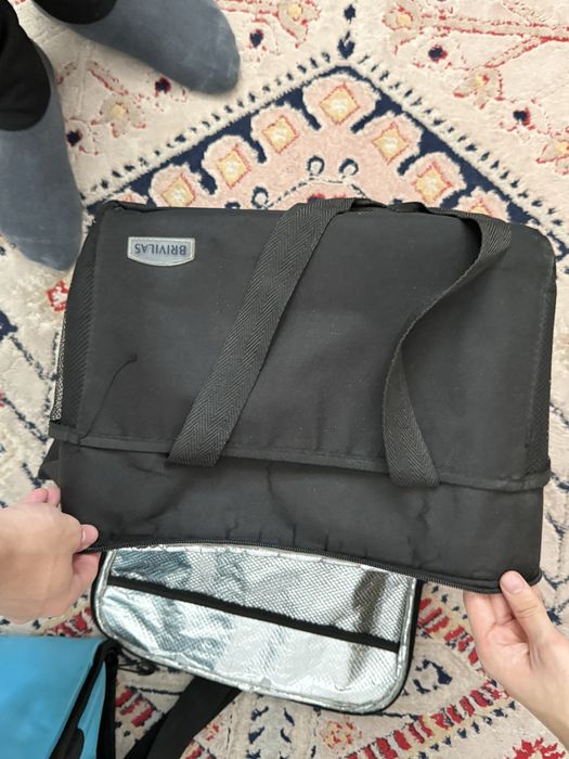 Вольт сумка и маленькая термо сумка