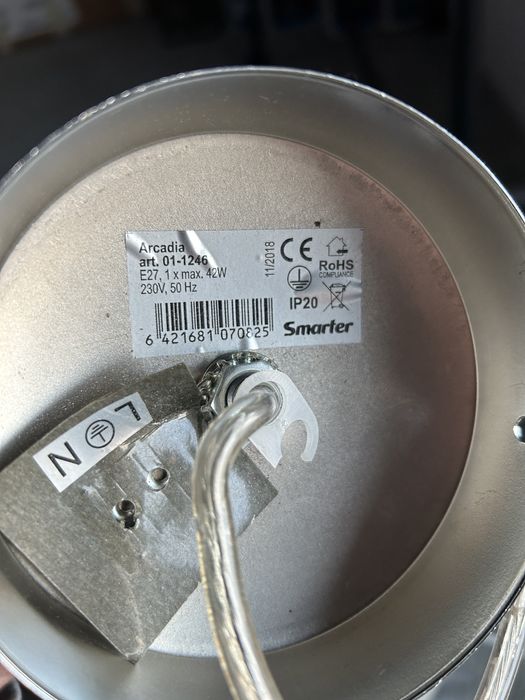 Lustra Arcadia pentru interior (2 buc)