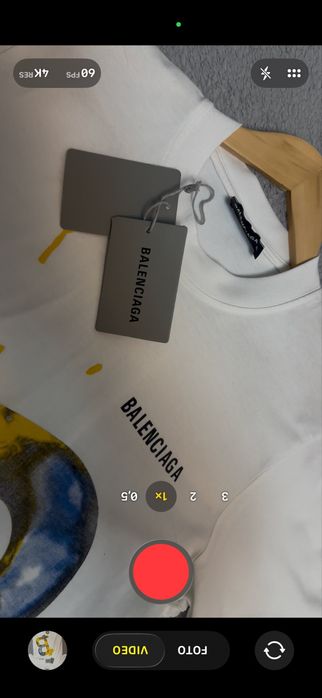 Tricou Balenciaga Calitate Premium