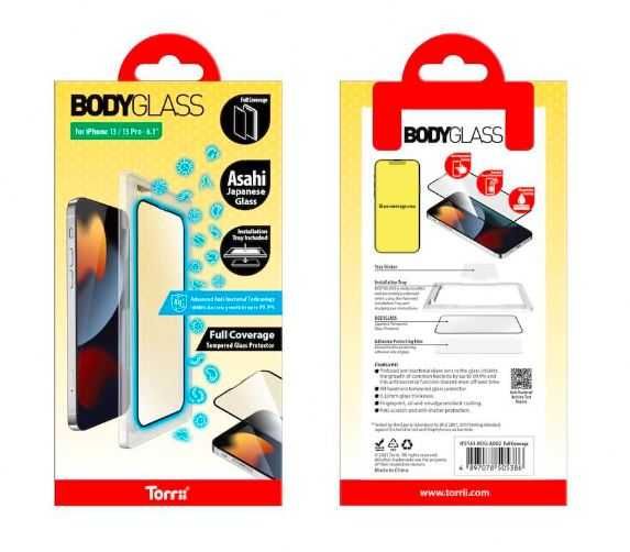 Изклютително здрав японски протектор за Iphone 13