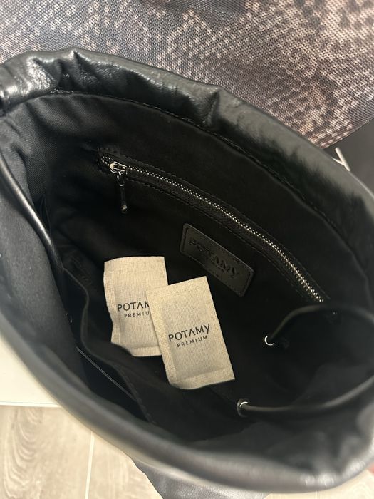 Potamy geantă de piele