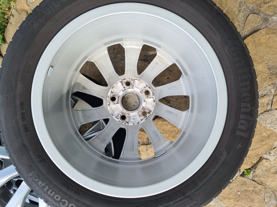 Jante Audi A3/A4/A5/A6/A7/A8/Q3/Q5/Q7/TT, 17",5x112mm,vw,skoda,seat