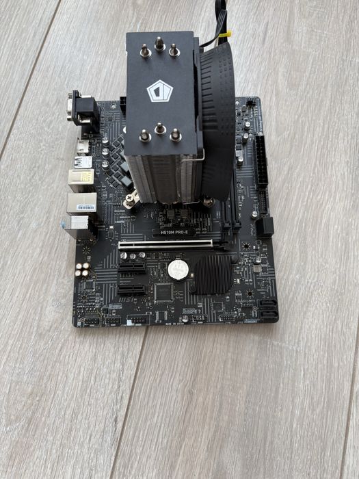 Продается материнская плата и процессор